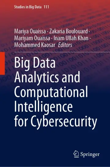 Cover of Big Data Analytics and Computational Intelligence for Cybersecurity