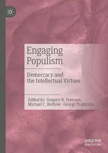 Cover of Engaging Populism