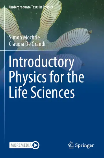 Cover of Introductory Physics for the Life Sciences