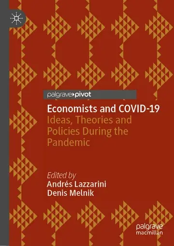 Cover of Economists and COVID-19