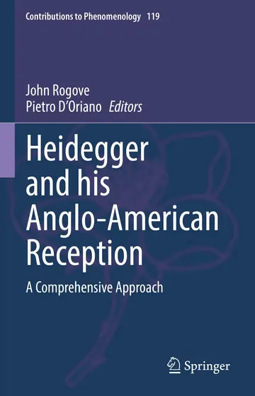 Cover of Heidegger and his Anglo-American Reception