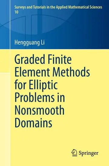 Cover of Graded Finite Element Methods for Elliptic Problems in Nonsmooth Domains