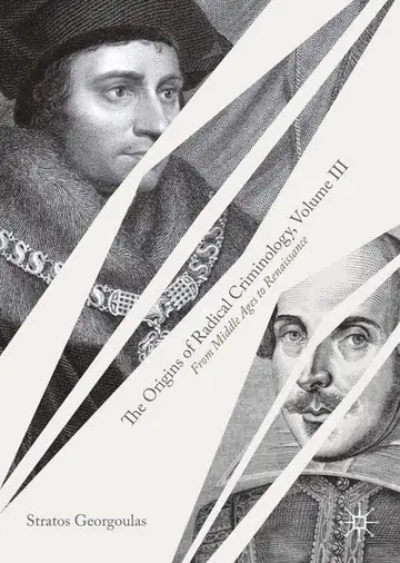 Cover of The Origins of Radical Criminology, Volume III