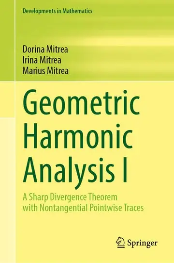 Cover of Geometric Harmonic Analysis I