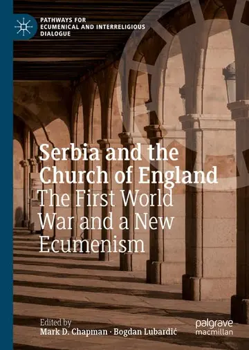 Cover of Serbia and the Church of England