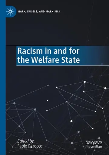 Cover of Racism in and for the Welfare State