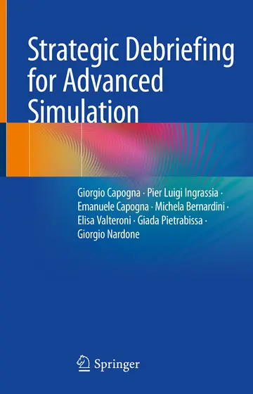 Cover of Strategic Debriefing for Advanced Simulation