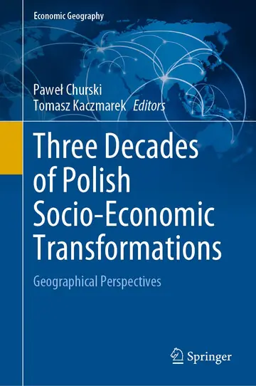 Cover of Three Decades of Polish Socio-Economic Transformations