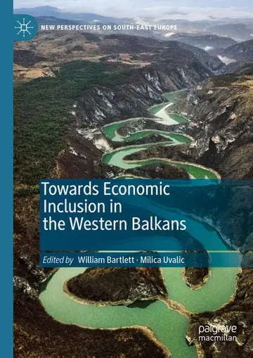 Cover of Towards Economic Inclusion in the Western Balkans