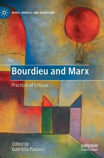 Cover of Bourdieu and Marx