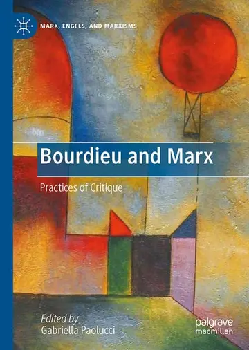 Cover of Bourdieu and Marx