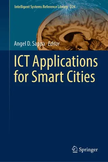 Cover of ICT Applications for Smart Cities
