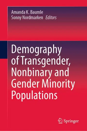 Cover of Demography of Transgender, Nonbinary and Gender Minority Populations