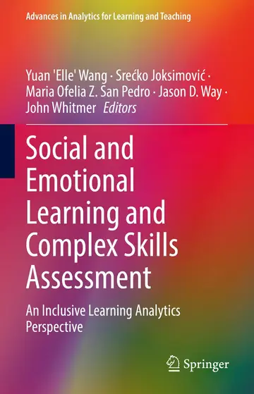Cover of Social and Emotional Learning and Complex Skills Assessment