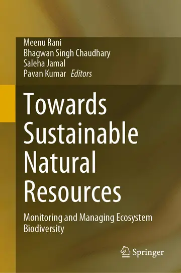 Cover of Towards Sustainable Natural Resources