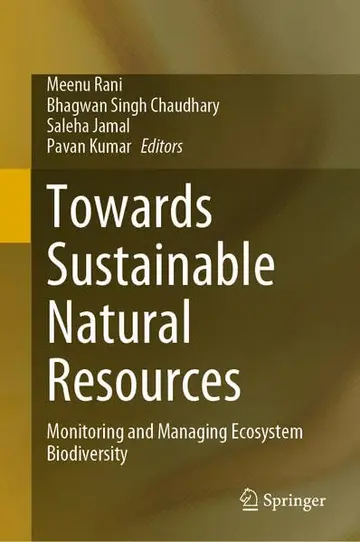 Cover of Towards Sustainable Natural Resources