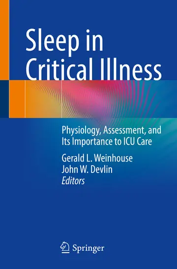 Cover of Sleep in Critical Illness