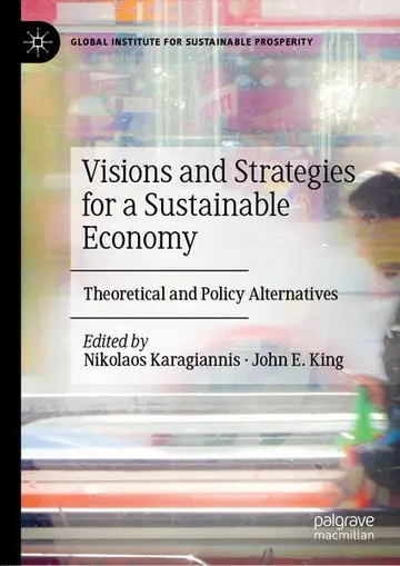 Cover of Visions and Strategies for a Sustainable Economy