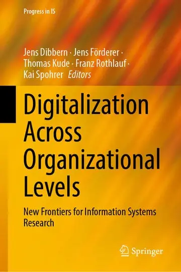 Cover of Digitalization Across Organizational Levels