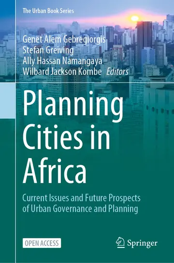 Cover of Planning Cities in Africa