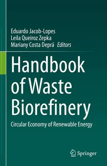 Cover of Handbook of Waste Biorefinery