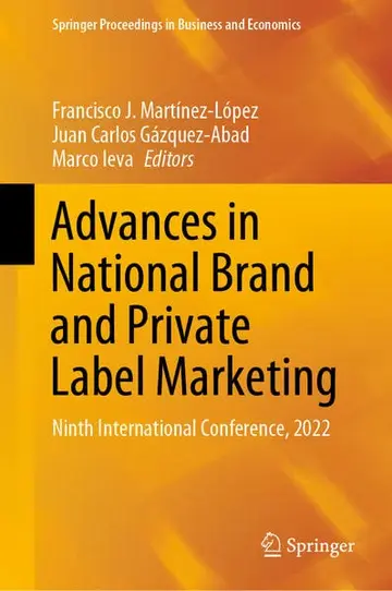 Cover of Advances in National Brand and Private Label Marketing