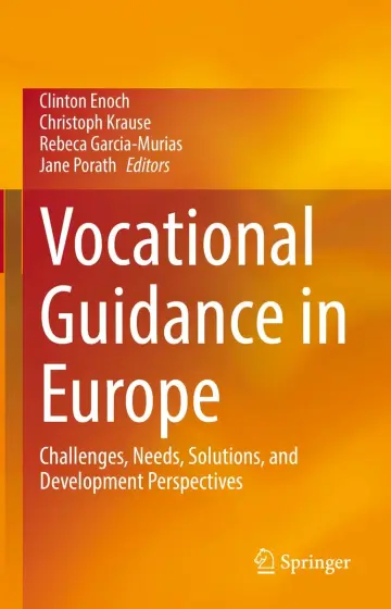 Cover of Vocational Guidance in Europe