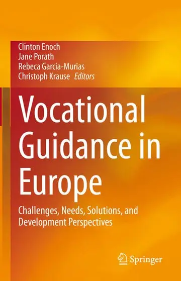 Cover of Vocational Guidance in Europe