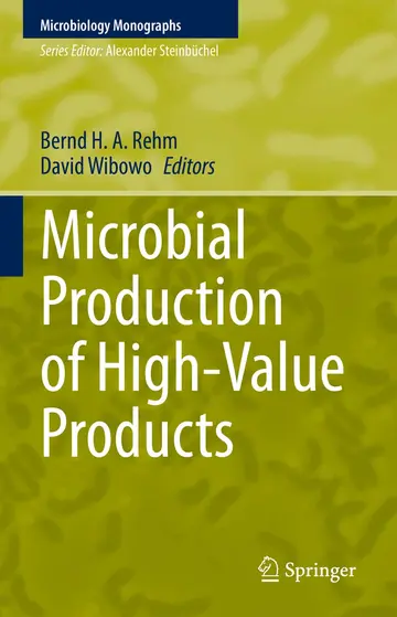Cover of Microbial Production of High-Value Products