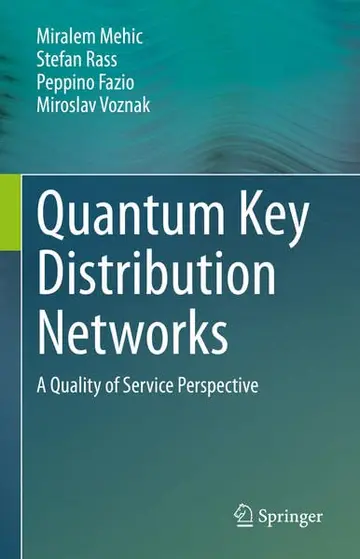 Cover of Quantum Key Distribution Networks