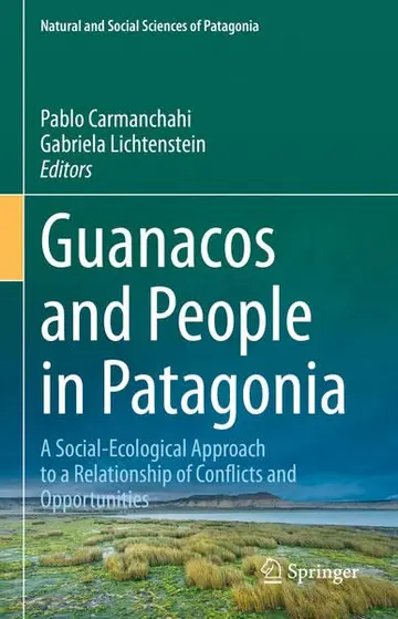 Cover of Guanacos and People in Patagonia