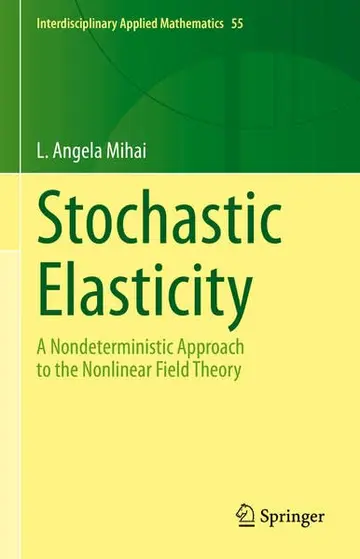Cover of Stochastic Elasticity