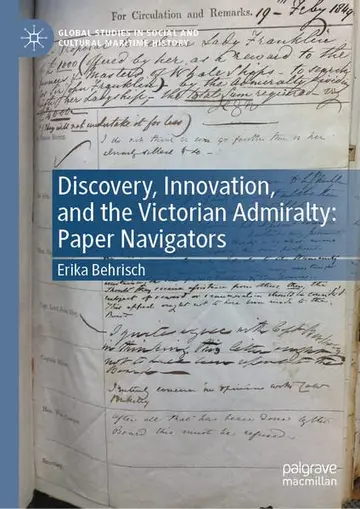 Cover of Discovery, Innovation, and the Victorian Admiralty