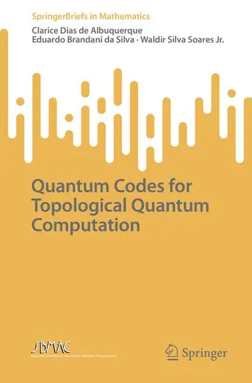 Cover of Quantum Codes for Topological Quantum Computation