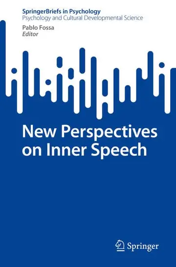 Cover of New Perspectives on Inner Speech