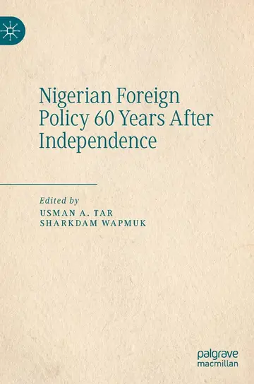 Cover of Nigerian Foreign Policy 60 Years After Independence