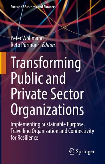 Cover of Transforming Public and Private Sector Organizations