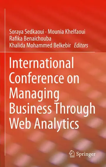 Cover of International Conference on Managing Business Through Web Analytics