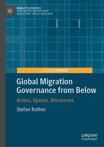 Cover of Global Migration Governance from Below