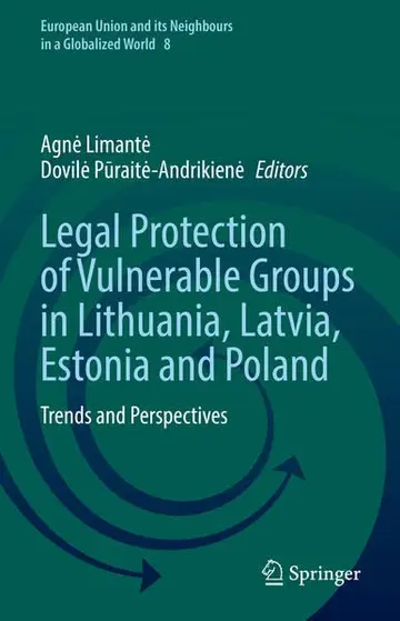 Cover of Legal Protection of Vulnerable Groups in Lithuania, Latvia, Estonia and Poland