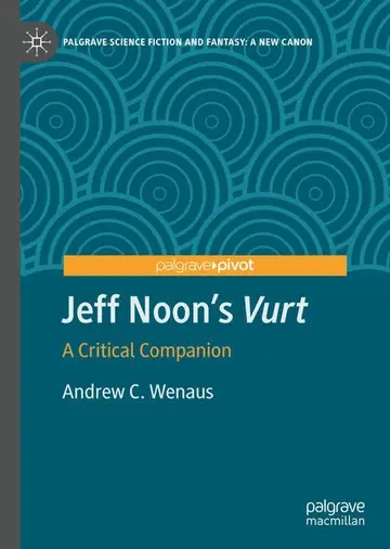 Cover of Jeff Noon's "Vurt"