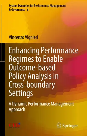 Cover of Enhancing Performance Regimes to Enable Outcome-based Policy Analysis in Cross-boundary Settings