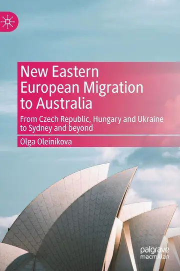 Cover of New Eastern European Migration to Australia