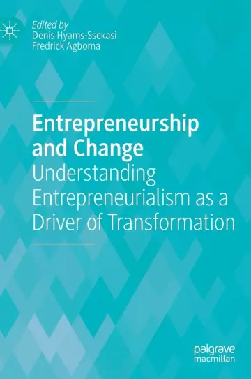 Cover of Entrepreneurship and Change