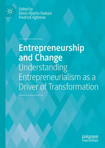 Cover of Entrepreneurship and Change