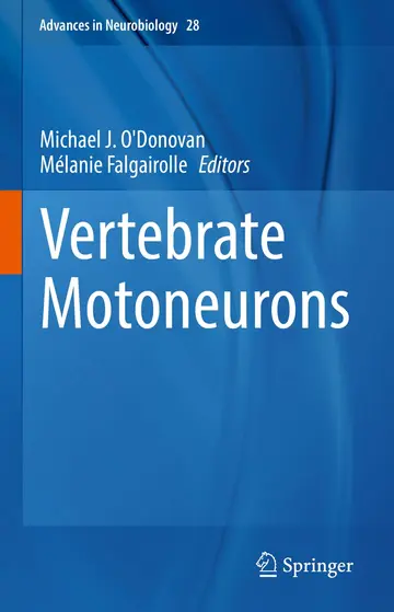 Cover of Vertebrate Motoneurons