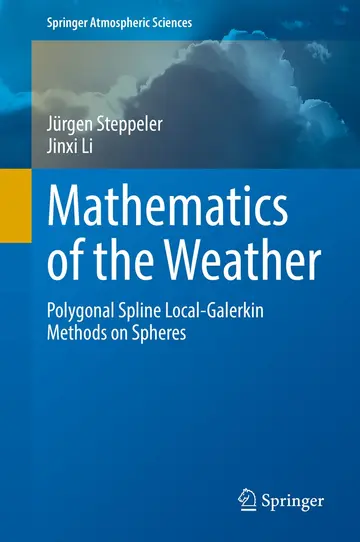 Cover of Mathematics of the Weather
