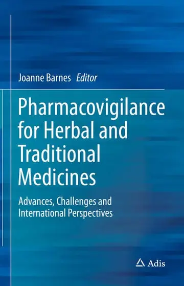 Cover of Pharmacovigilance for Herbal and Traditional Medicines