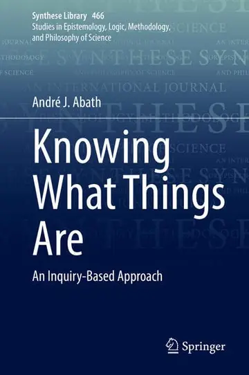 Cover of Knowing What Things Are