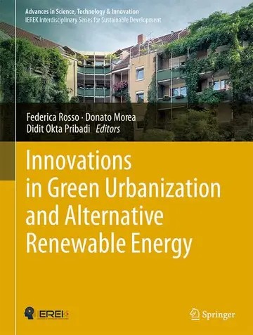 Cover of Innovations in Green Urbanization and Alternative Renewable Energy